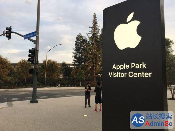 一起来参观神秘的苹果Apple Park新飞船总部！