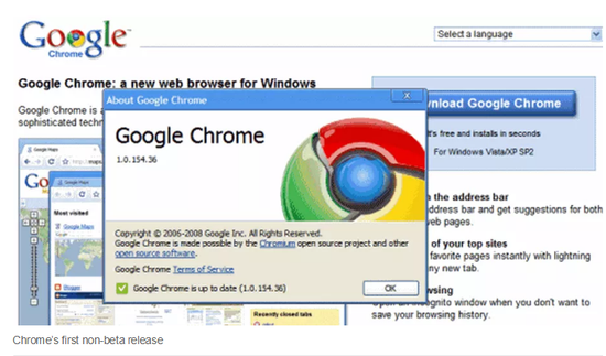 Chrome浏览器诞生10年成霸主：未来越来越像平台