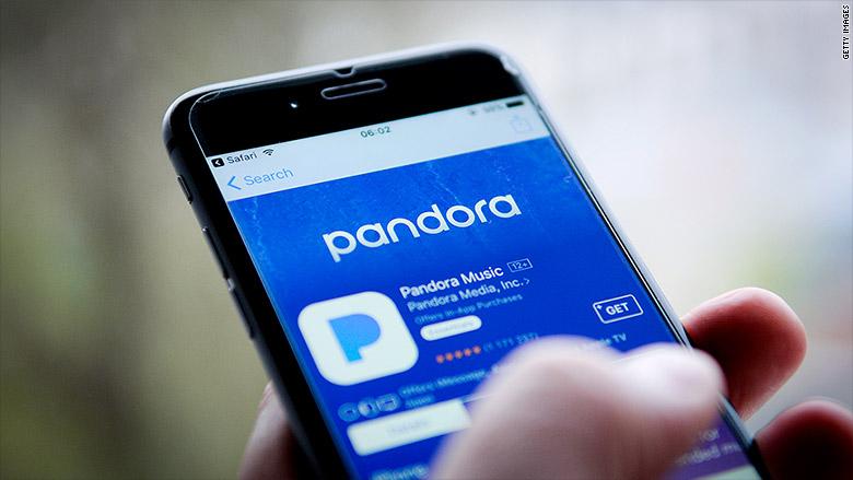 音乐流媒体服务公司潘多拉将卖身交易额35亿美元