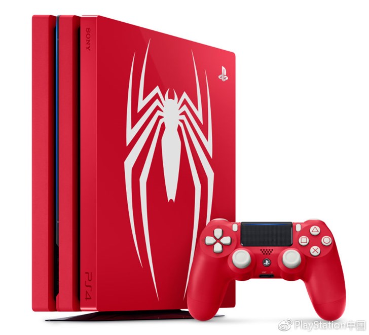 再次补货，索尼PS4Pro漫威蜘蛛侠限量珍藏版2974元开售