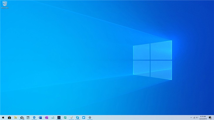 搜索算法大升级，微软Windows1020H1慢速预览版19025推送