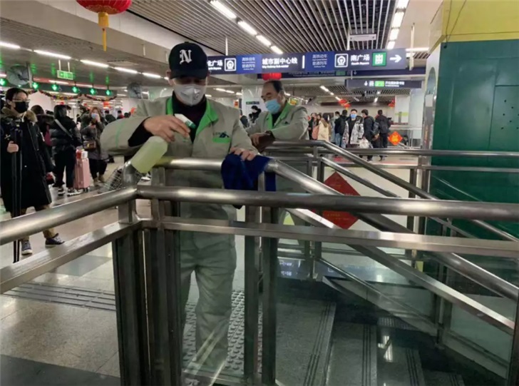 恢复上班后，北京地铁将控制满载率