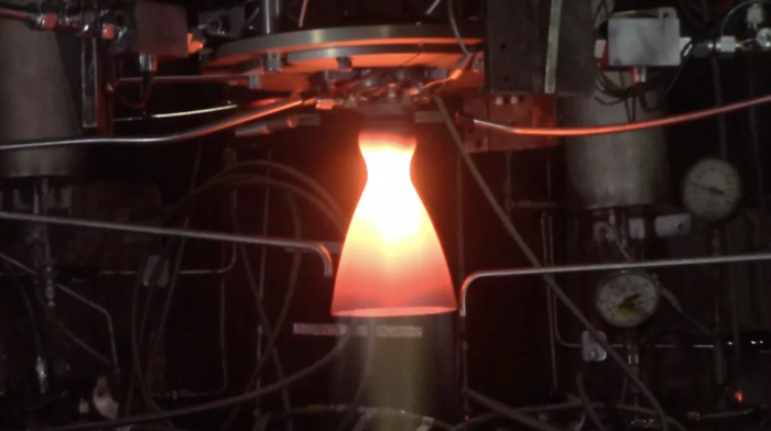 一起看NASA新一代推进器测试时的发光情景