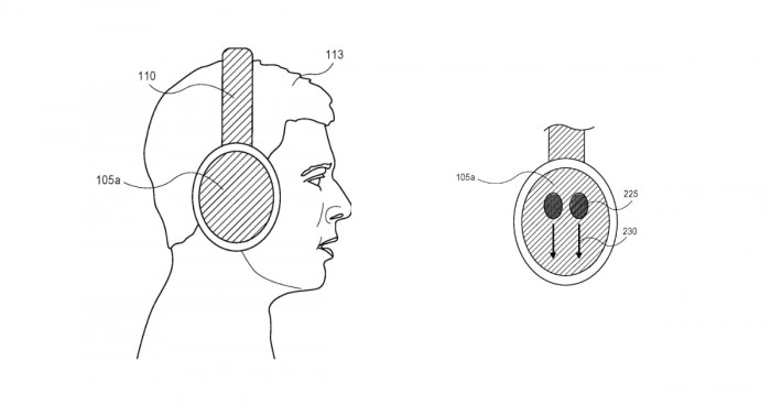 专利显示苹果耳罩式耳机将支持通过触摸手势进行控制