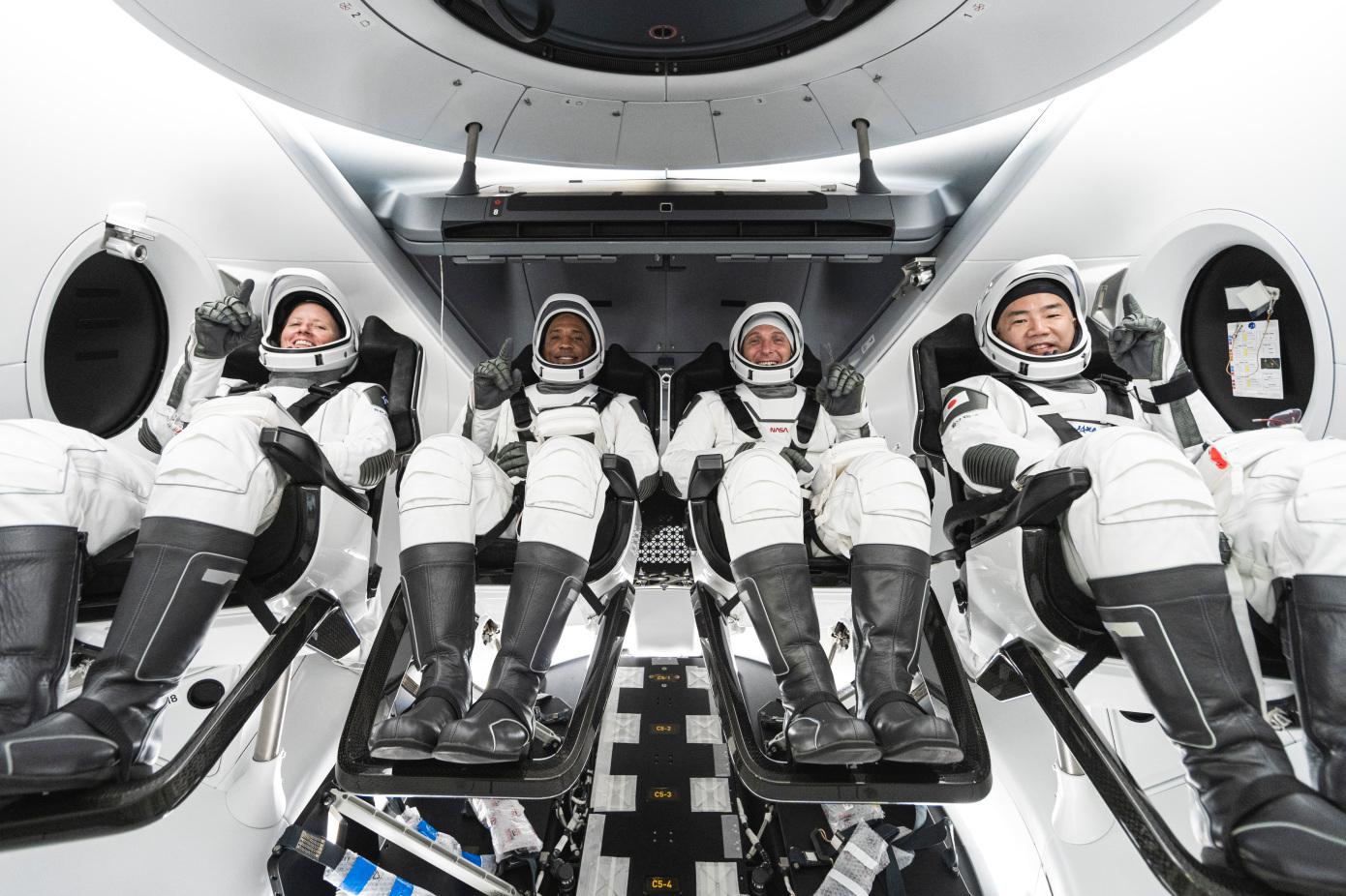 开始接单了！SpaceX将于10月送商业宇航员去空间站