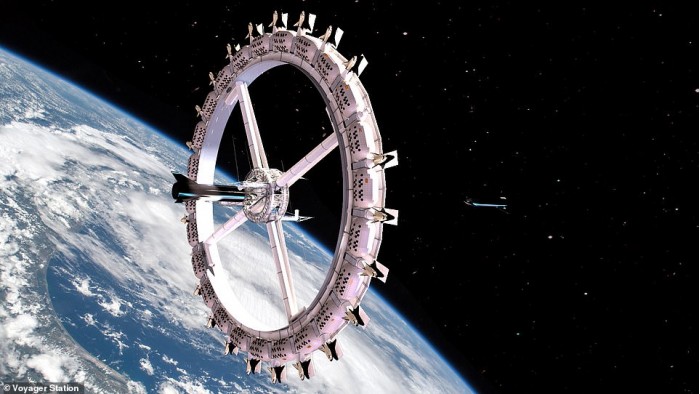 世界上第一家太空酒店将于2025年在低地球轨道上开始建造