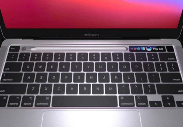 MacBookPro的TouchBar要被ApplePencil取代吗？