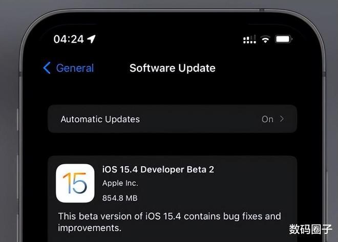 发布四天后，iOS15.4.1依旧好评不断，续航提升明显？体验来了