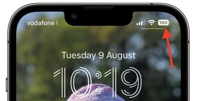 iOS16为刘海屏iPhone引入电量百分比选项结果引来一些争议