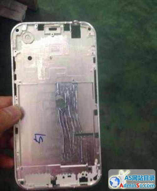 iPhone 6真机金属边框曝光 