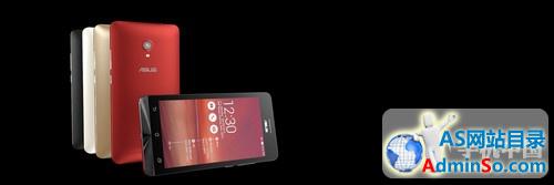 多彩4至6英寸 华硕Zenfone系列手机发布 