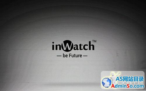 全彩透明柔性屏 inWatch X智能腕表发布 