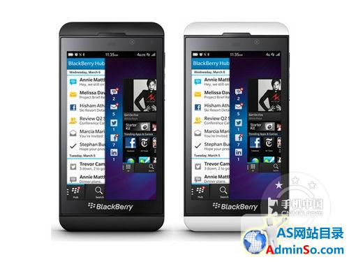 大屏旗舰手机 黑莓Z10超值价2599元购 