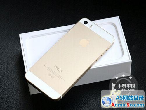 支持4G网 金色港版iPhone5S售4388元 