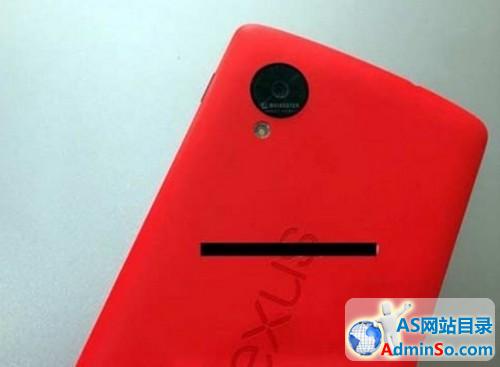 超值四核智能机 红色版Nexus 5谍照曝光 