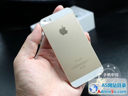 A7双核智能机苹果iPhone 5S首付499元 