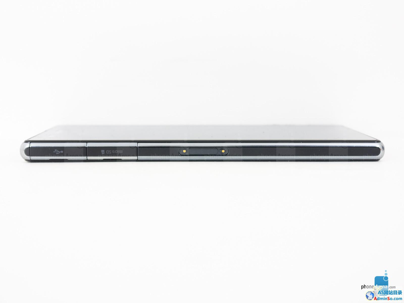 5英寸三防新美机 索尼Xperia Z1S图赏