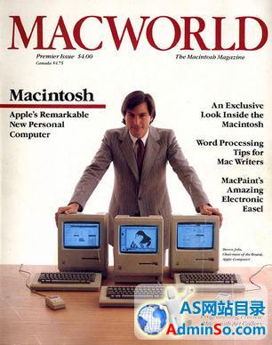 乔布斯曾出尔反尔拒登《Macworld》杂志封面