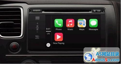 苹果发布CarPlay iOS车辆集成功能 