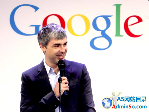 谷歌CEO拉里-佩奇