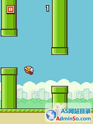 Flappy Bird为什么会火 开发者自述太走运