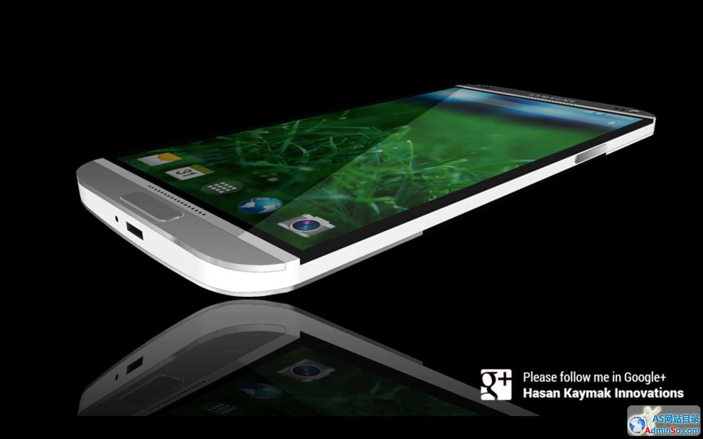 5.25英寸指纹识别 Galaxy S5概念机曝光 