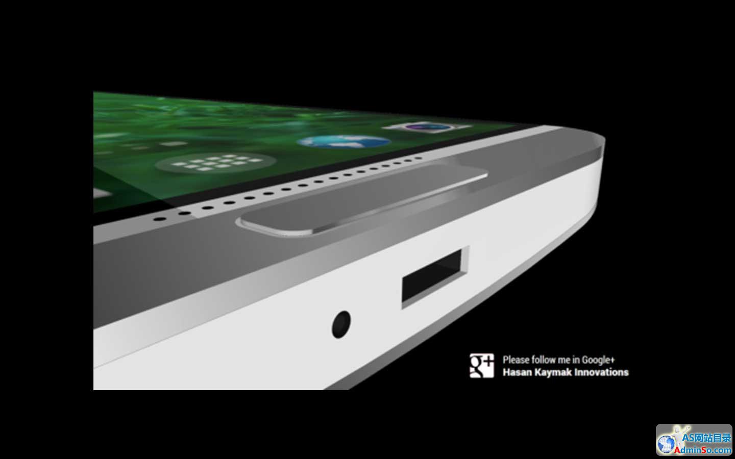 5.25英寸指纹识别 Galaxy S5概念机曝光 