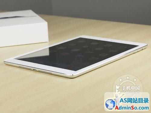 纤薄出色 苹果iPad Air广州售3099元 