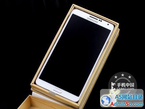 深圳三星N9005售3650 首发土豪金机身 