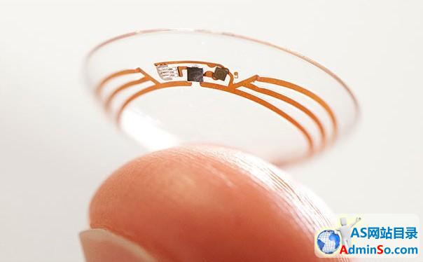 谷歌研发可测量血糖含量的智能隐形眼镜  