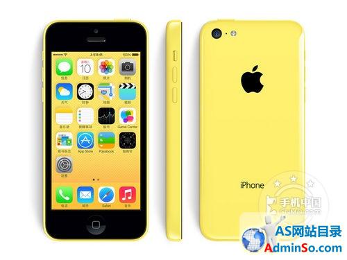 颜色点亮生活 苹果iPhone 5c仅3500 