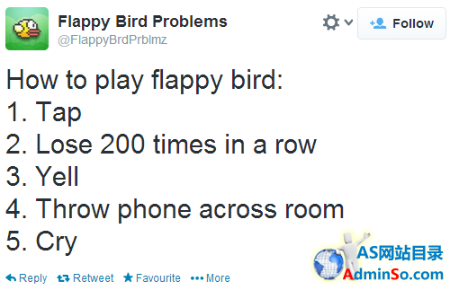 Flappy Bird火爆的原因：仅仅是运气好？