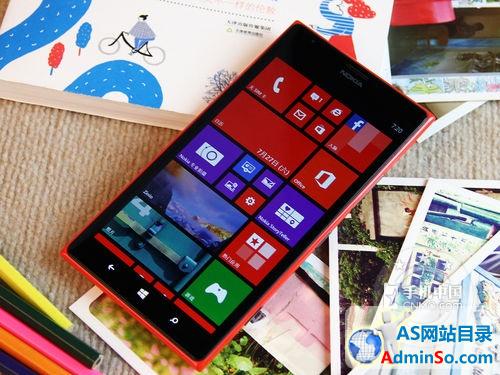 6英寸屏骁龙800 Lumia 1520今首发到货 