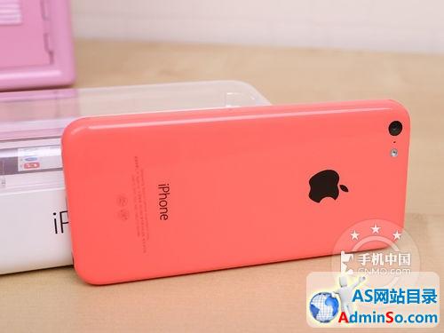 甜美粉色系 苹果iPhone 5C昆明3530 