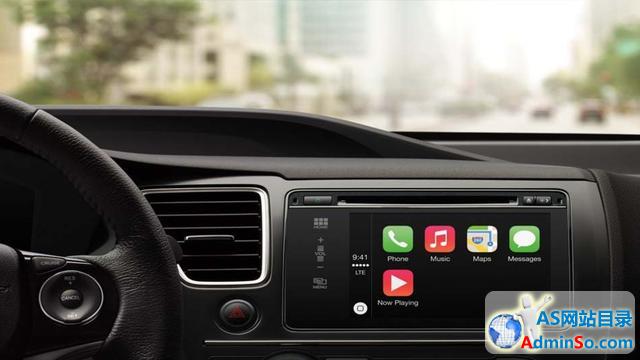 苹果CarPlay的五问五答：它是什么 怎么用？