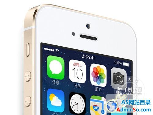 时代开端 苹果iphone5S广州仅售4650元 