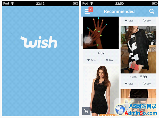 Wish：做了解用户喜好的导购应用