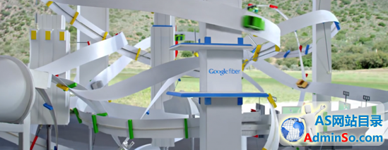 谷歌千兆光纤网络服务拟向美国34个新城市拓展