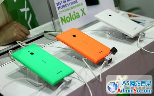 便宜更实用 Nokia X/XL亮相联通4G大会 