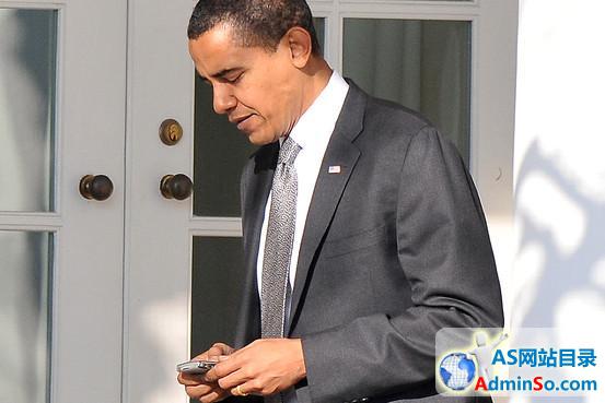  美国白宫测试三星LG手机 黑莓统治地位或不保