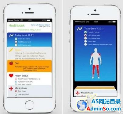 大玩移动健康监测 iOS 8再次改变世界 
