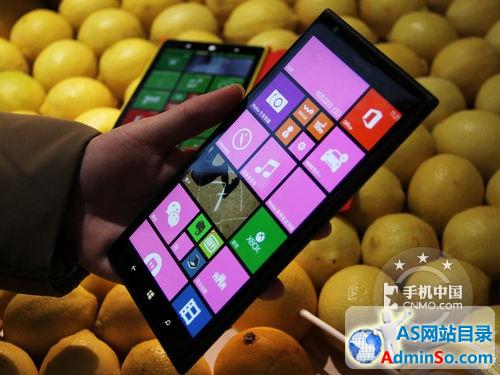 力压群雄 诺基亚Lumia 1520报价3850 