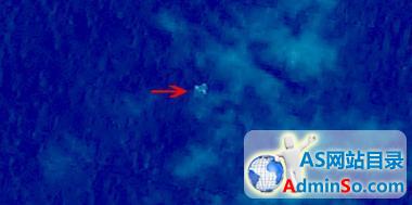 中国卫星在马航失踪海域发现疑似漂浮物