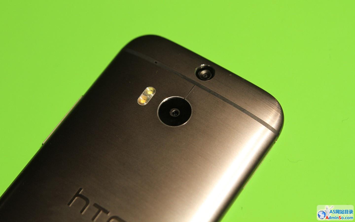 金属机身光场相机 HTC One M8现场体验 