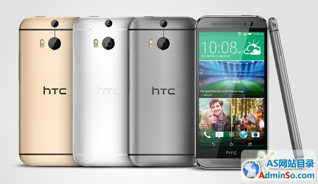 HTC One（M8）发布 配备双摄像头4月上市