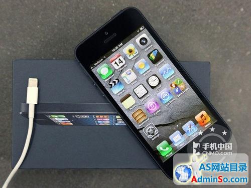 轻薄机身设计 苹果iPhone5报价2700元 