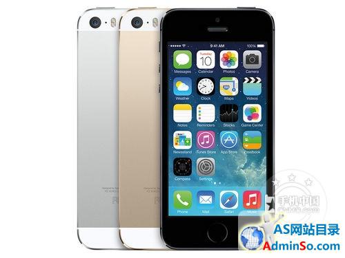 消费者青睐iPhone 5S长沙促销价3480元 