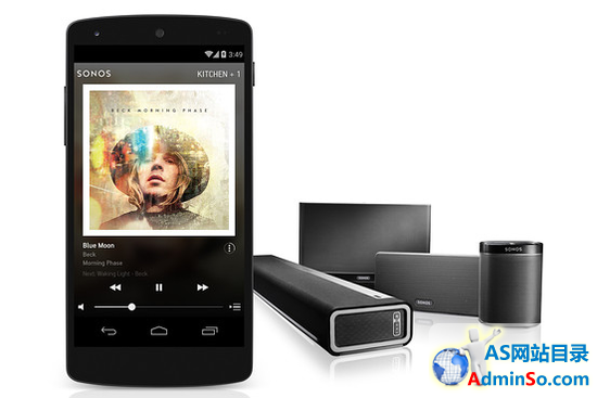 Sonos推新型无线音乐搜索 跨越多种流媒体