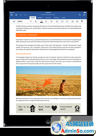 iPad版Office内售Office 365 苹果抽成30%
