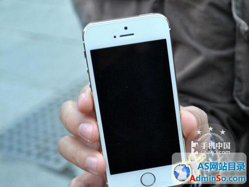 众人皆爱 苹果iPhone 5S深圳报价4380 